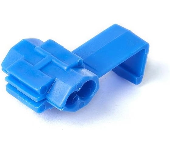 Изображение товара Зажим-ответвитель HLT ОВ-2 1.0-2.5 мм2 синий (2 уп/по 100 шт в уп) 084-12-02