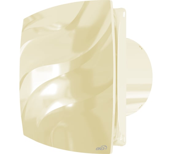 Изображение товара Вентилятор накладной ERA WAVE D100 Ivory WAVE 100 Ivory