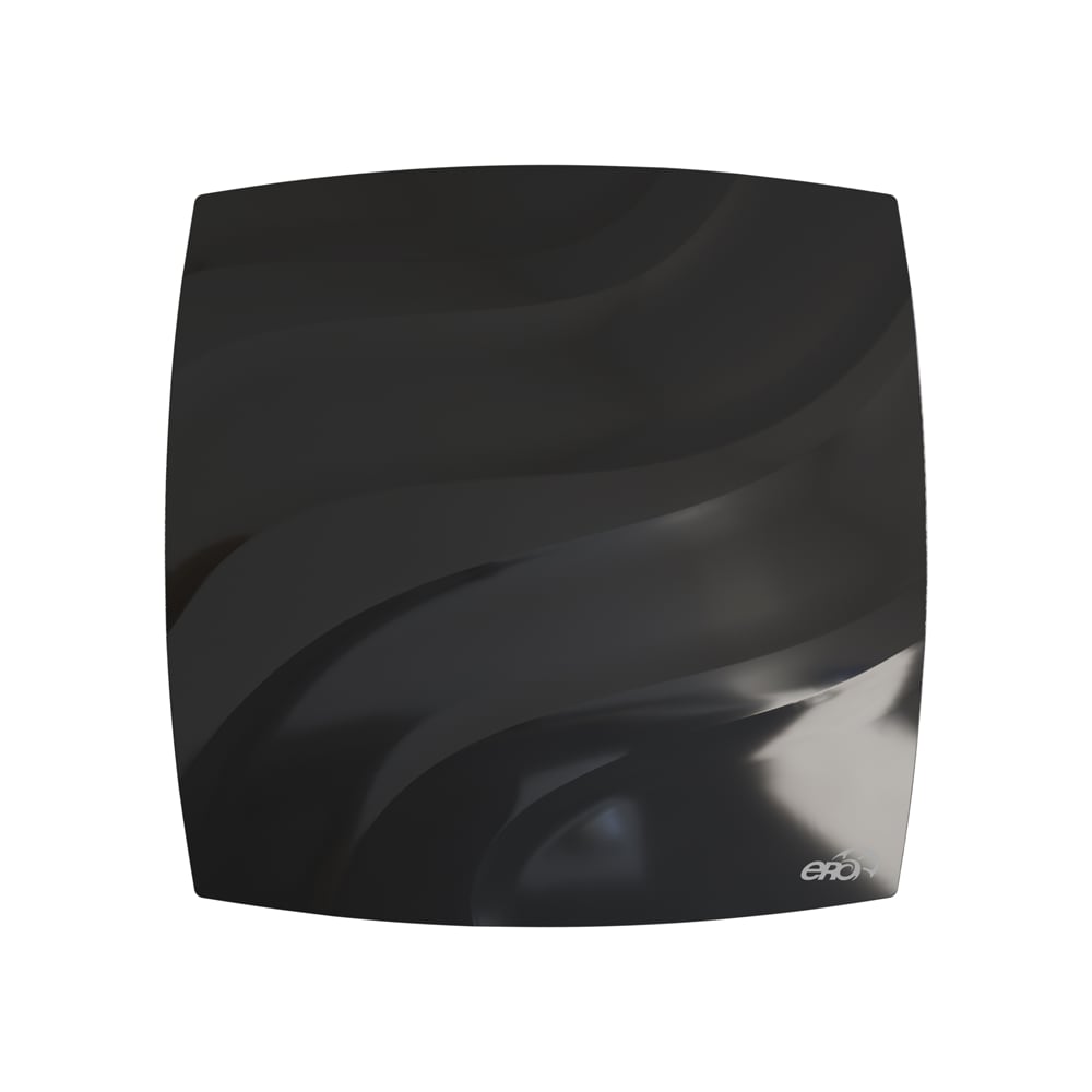 Изображение товара Вентилятор накладной ERA WAVE D120 Black classic WAVE 120 Black classic