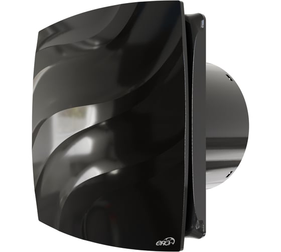 Изображение товара Вентилятор накладной ERA WAVE D120 Black classic WAVE 120 Black classic