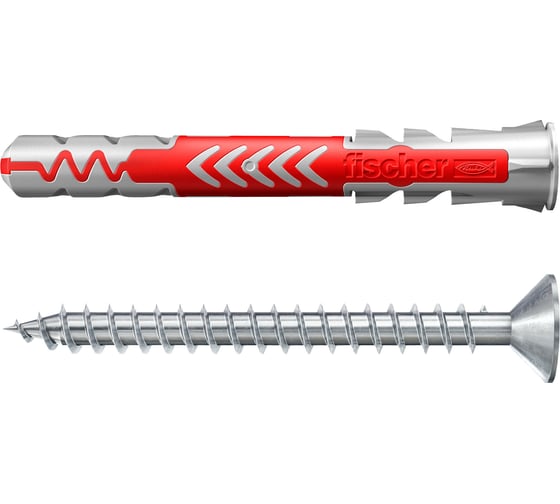 Изображение товара Дюбель с шурупом Fischer DUOPOWER 6x50 (50 шт.) 577263