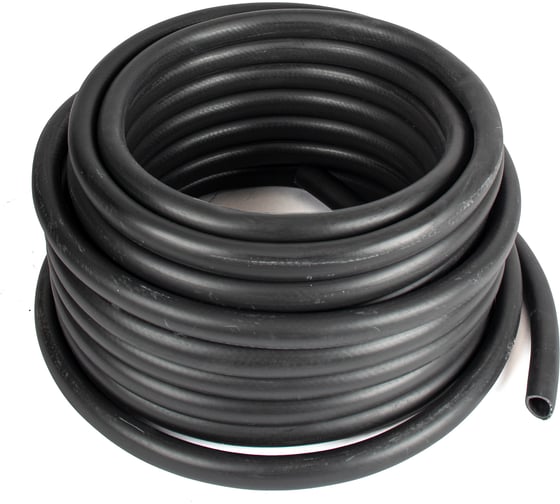 Изображение товара Шланг поливочный Grassman Highflex черный армированный 18х23 20 м 1/48 006169