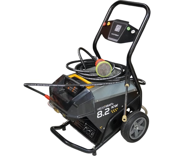 Изображение товара Аппарат высокого давления WIEDERKRAFT 8.2 КВт; 380 в; 280 бар; 960 л/ч WDK-HPW8200