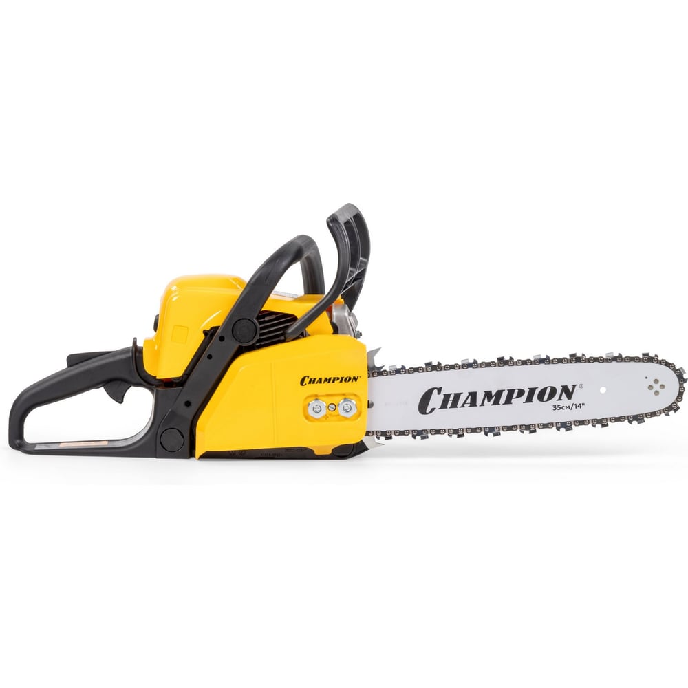 Изображение товара Бензопила Champion 232-14 1,5 кВт 14" 3/8" 50звеньев