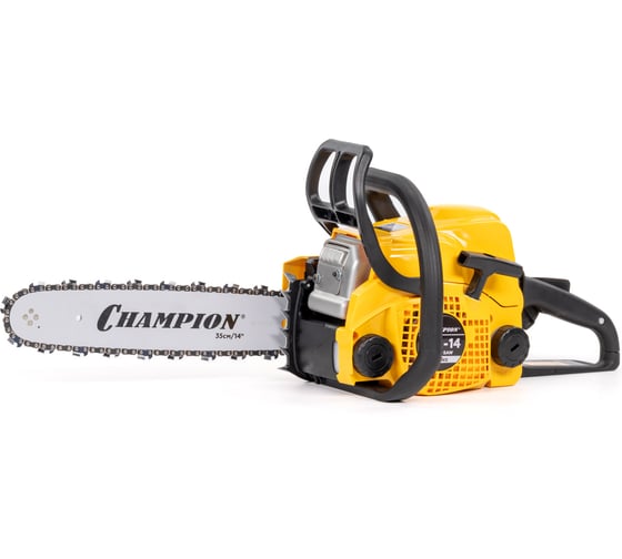Изображение товара Бензопила CHAMPION (1,5кВт 31,8см3 3,9кг, 3/8-1,3-50E ) 232-14