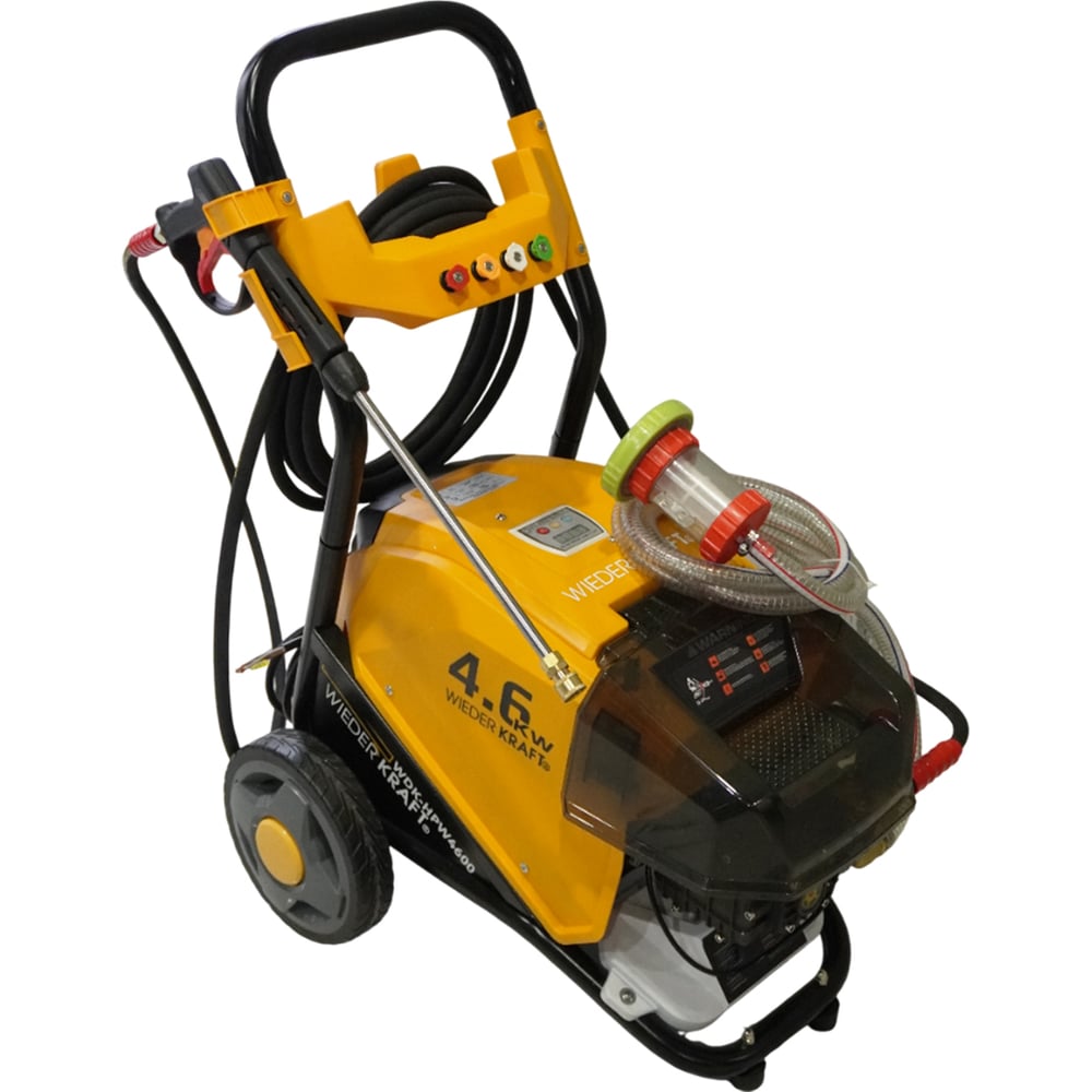 Изображение товара Аппарат высокого давления WIEDERKRAFT 4.6 КВт; 380 в; 180 бар; 780 л/ч WDK-HPW4600