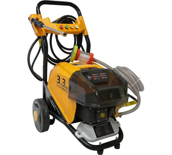 Изображение товара Аппарат высокого давления WIEDERKRAFT 3.3 КВт; 220 в; 150 бар; 780 л/ч WDK-HPW3300