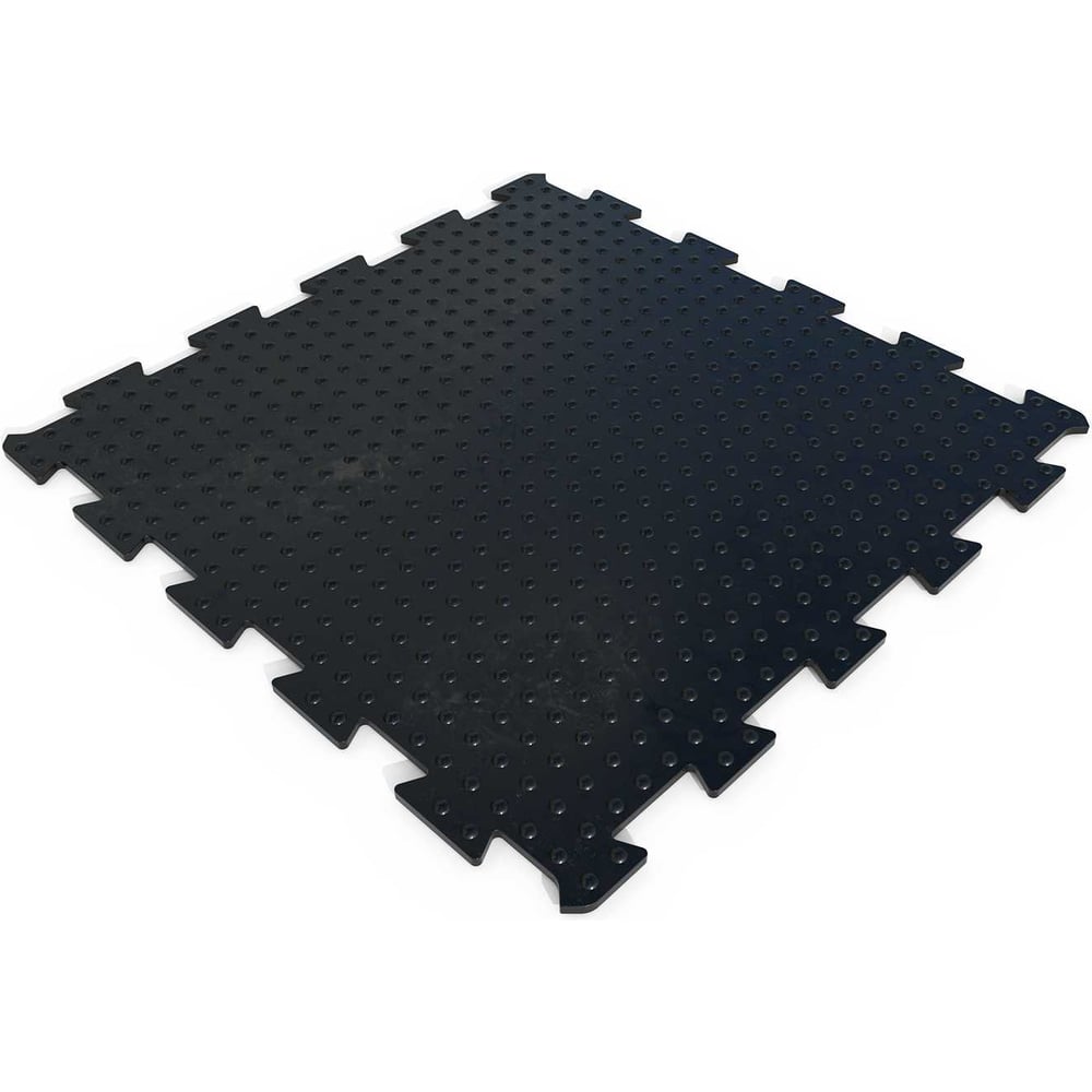 Изображение товара Резиновое напольное покрытие ОПТИМА EASYPOL 15 00-00027425 Черное 15 мм