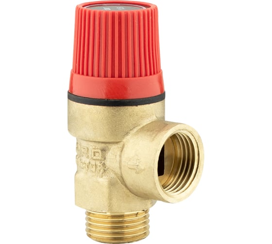 Изображение товара Клапан предохранительный PROFACTOR в/н 1/2, 1.5 бар PF BS 575-1.5