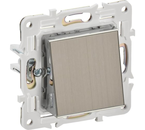 Изображение товара Вывод кабеля IEK SKANDY SK-O01N никель SK-VK10-0-K50