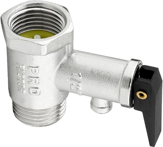 Изображение товара Клапан предохранительный для водонагревателя PROFACTOR с ручкой сброса 1/2 PF BS 579