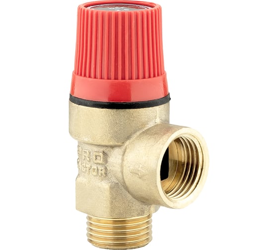 Изображение товара Клапан предохранительный PROFACTOR в/н 1/2, 2.5 бар PF BS 575-2.5