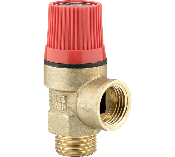 Изображение товара Клапан предохранительный PROFACTOR в/н 1/2, 6 бар PF BS 575-6