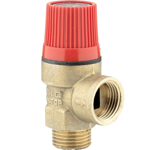 Изображение товара Клапан предохранительный PROFACTOR в/н 1/2, 3 бар PF BS 575-3