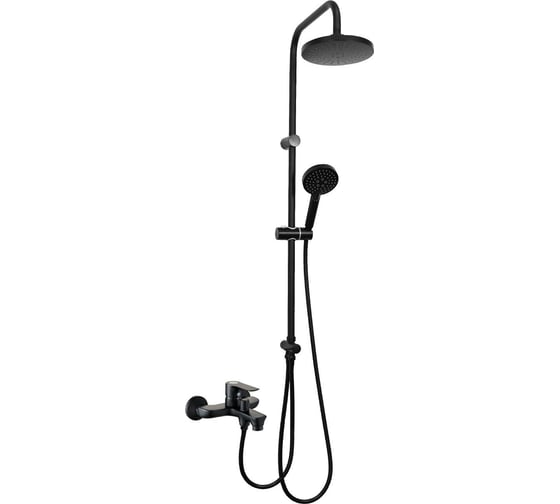 Изображение товара Душевая система Orange черная M19-932b