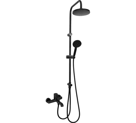 Изображение товара Душевая система Orange черная M05-932b
