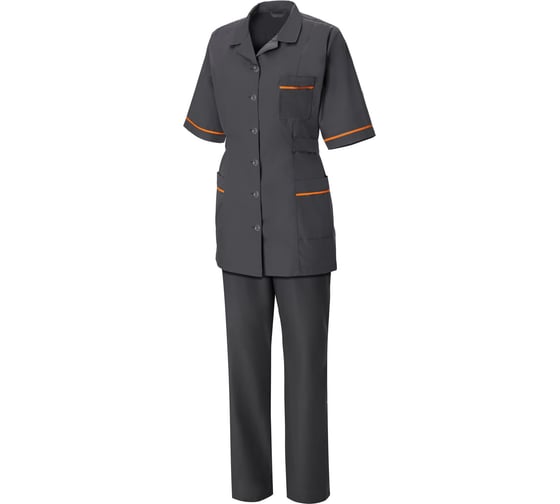 Изображение товара Костюм СОЮЗСПЕЦОДЕЖДА ВИТА, графит/оранжевый, р. 64-66, рост 170-176 2000000125343