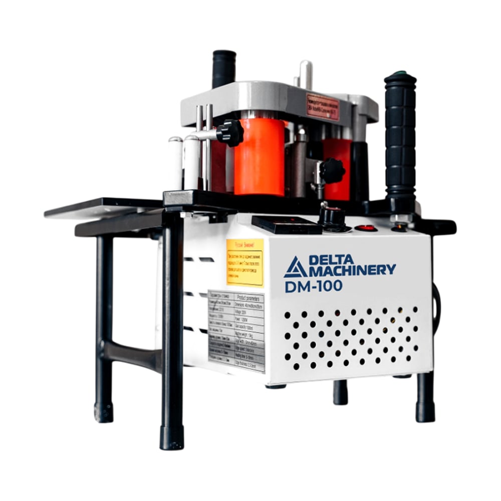 Изображение товара Кромкооблицовочный станок Delta DM-100 01-0002 для обработки кромки мебели