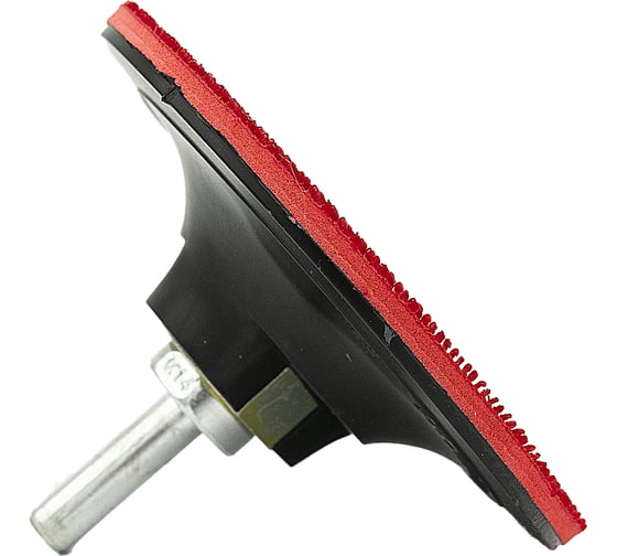 Изображение товара Насадка на УШМ и дрель с липучкой 100 мм, М14 жёсткая Diamond Industrial DIDN100