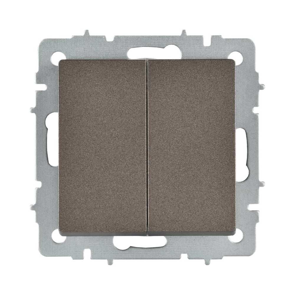 Изображение товара Выключатель 2-клавишный перекрестный IEK BRITE 10А