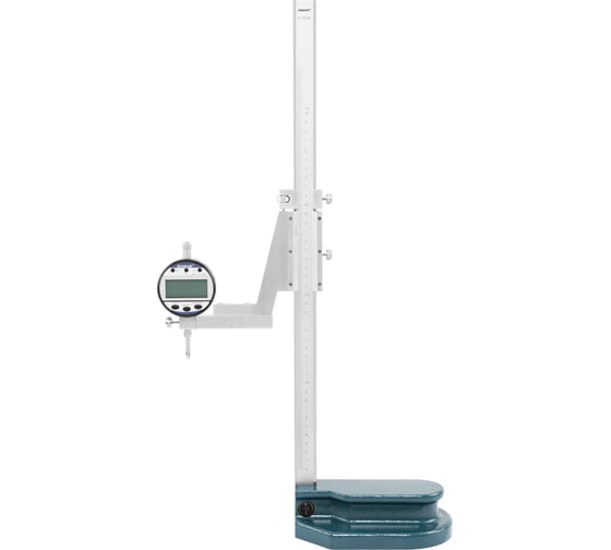 Изображение товара Штангенрейсмас SHAHE ШР- 400 0,01 (ГРСИ №97169-25) механ. спец. с ИЦ 0-12,7 1120656