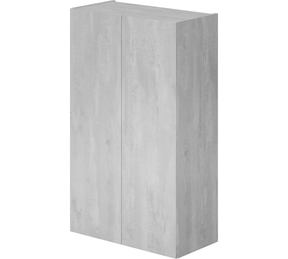 Изображение товара Шкаф пенал над стиральной машинкой IKA Alta 60 600х300х1000, бетонный камень 4657836467895