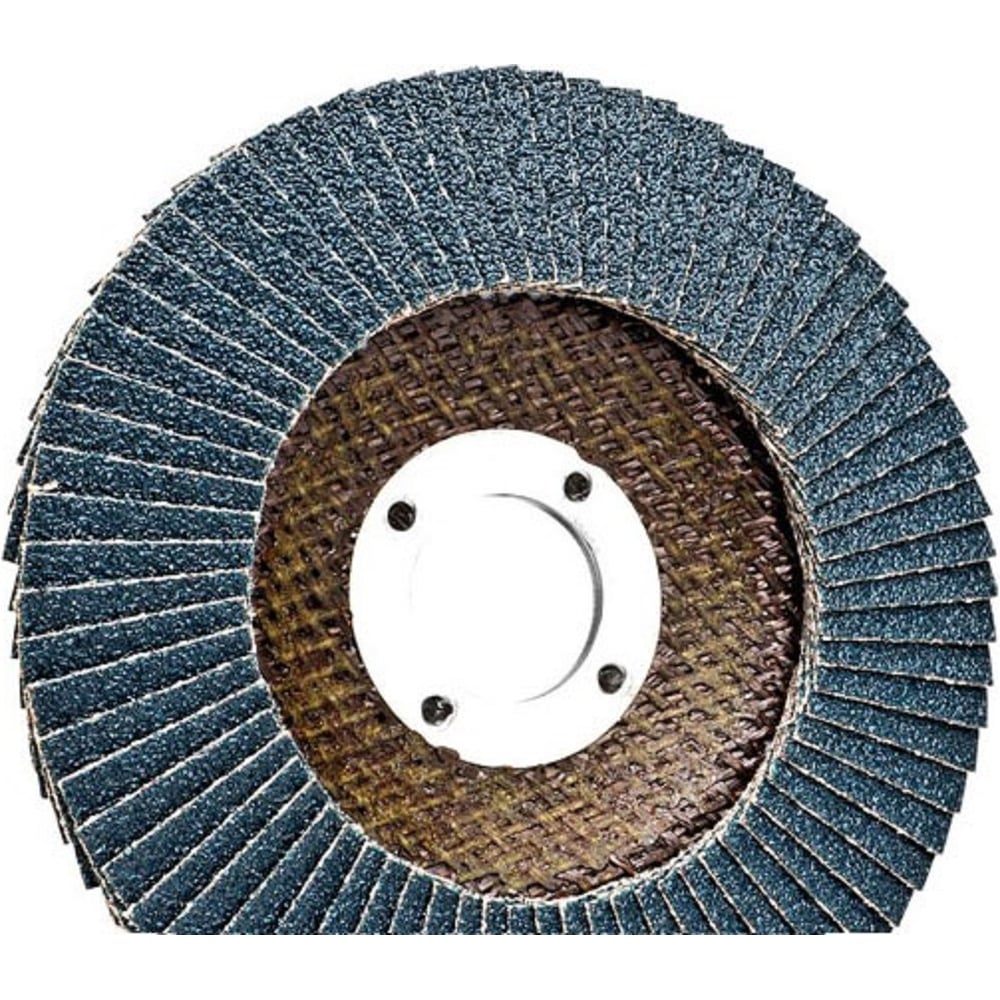 Изображение товара Круг лепестковый торцевой VSM КЛТ 2 ZK 125x22 120 зернистость