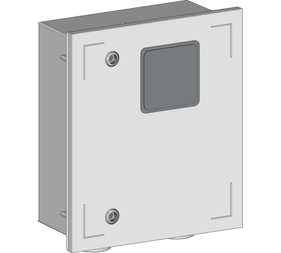 Изображение товара Корпус шкафа учета Энергопласт композитный (полиэстер) ЭПЩУ-(Н)-1 (), IP65 Т354016-02