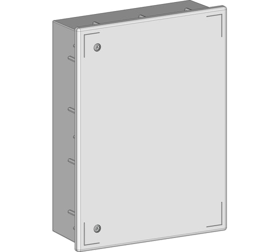 Изображение товара Корпус композитный Энергопласт (полиэстер) ЭПШП (Н) 60x80x22 (), IP65 Т608022-01