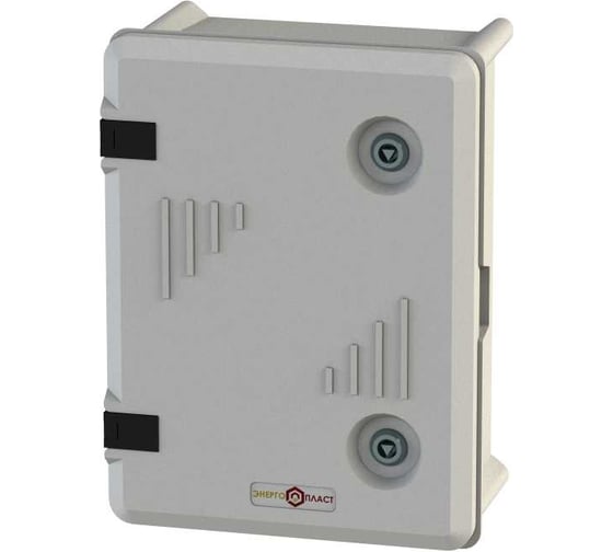 Изображение товара Корпус композитный Энергопласт (полиэстер) ЭПШП (Н) 30x40x19 IP65 Т304019Б-01