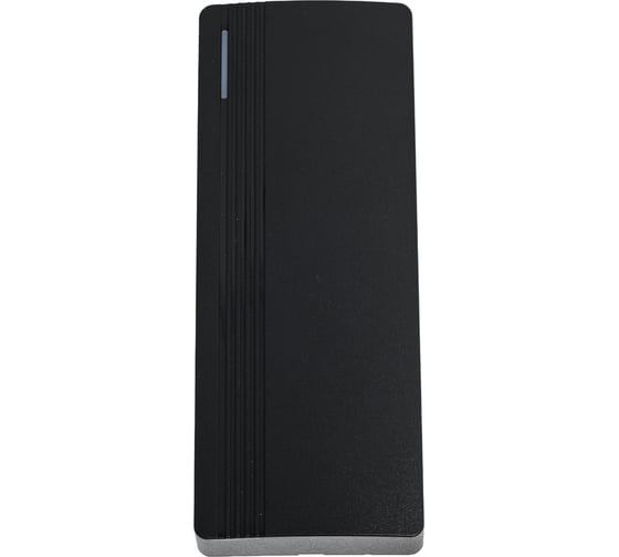 Изображение товара Комбинированный считыватель Novicam EM-Marin, Mifare для СКУД XR11W. Подойдёт к любому контроллеру с поддержкой Wiegand-34. Световая и звуковая индикация. Всепогодное исполнение 4006