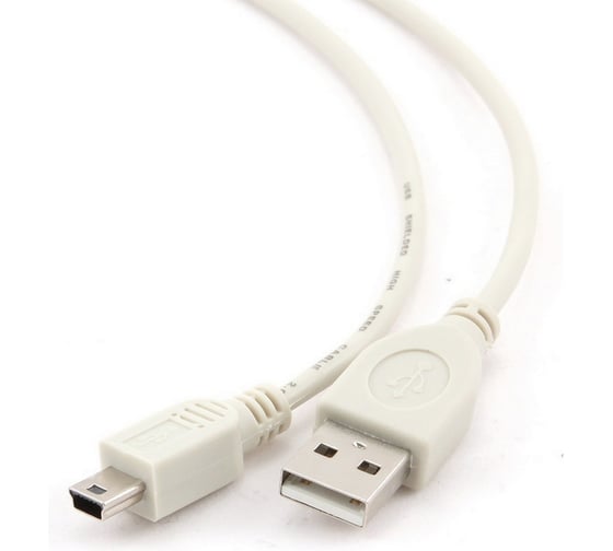 Изображение товара Кабель USB SMARTBUY 2.0 A mini B 5P 1,8 м 50 K-640-200