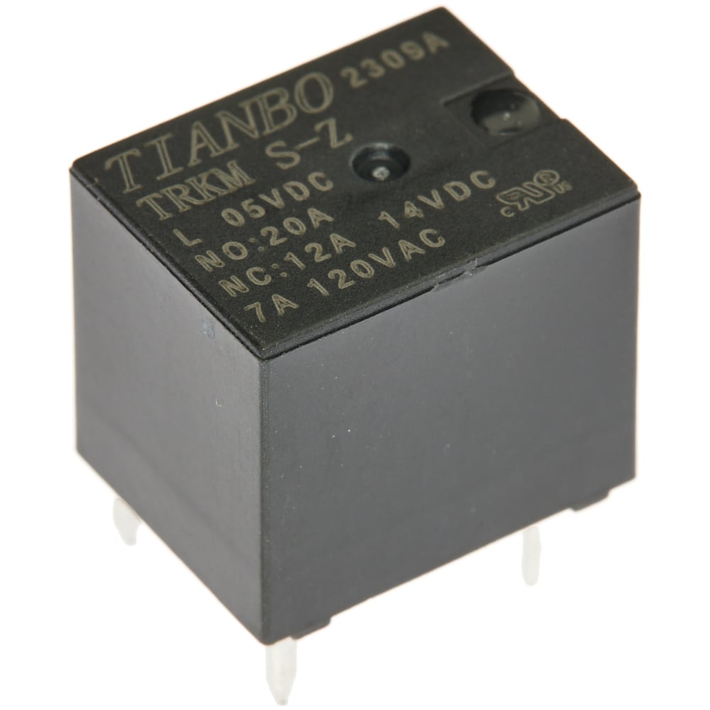 Изображение товара Электромагнитное реле Tianbo TRKM-L-5VDC-S-Z 1 шт автоматизация