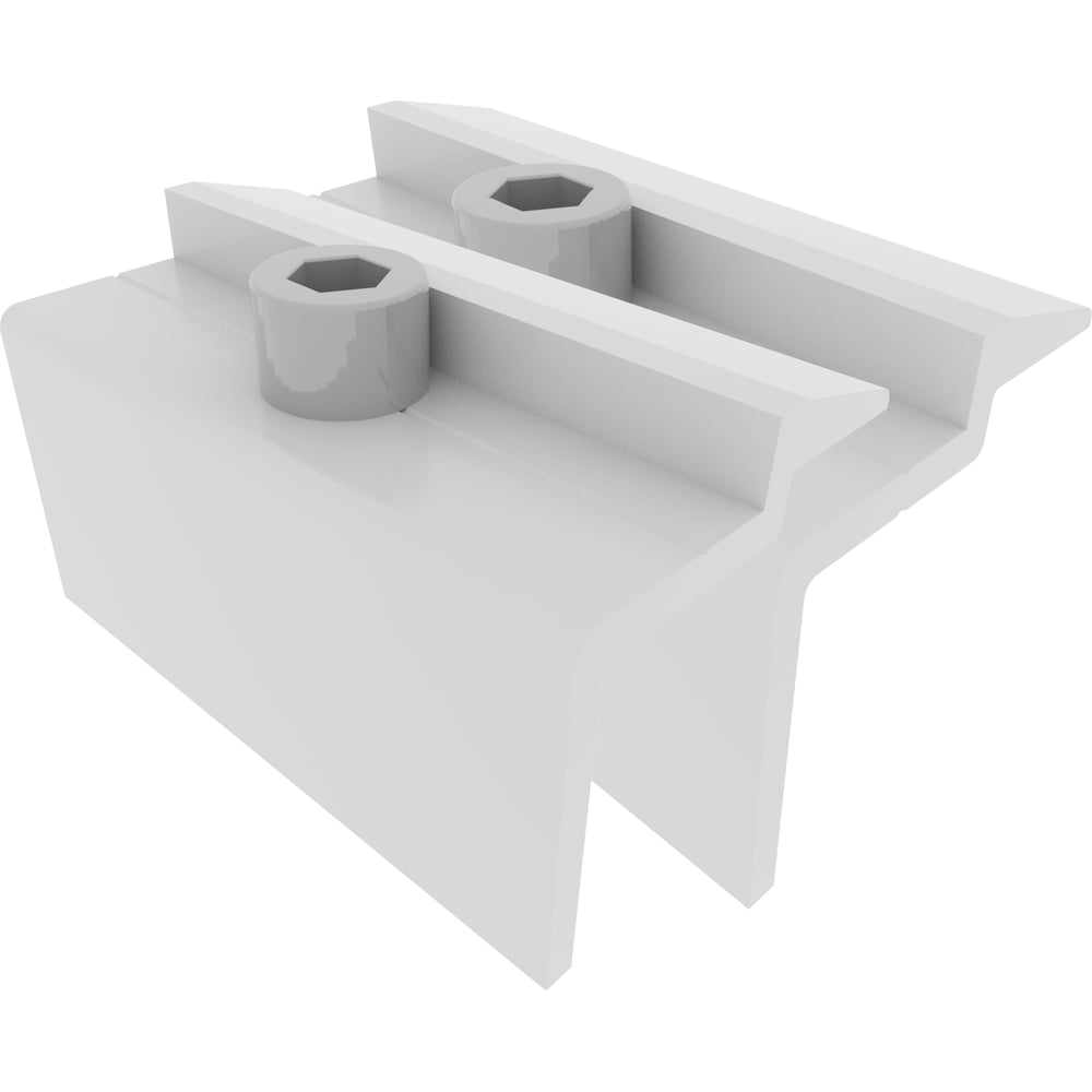 Изображение товара Прижим концевой B2.Solar 30 мм в сборе 2 шт надежное крепление солнечных панелей