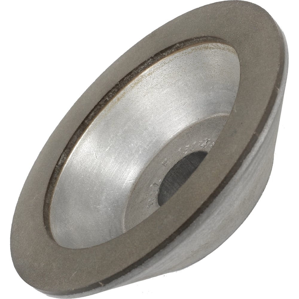 Изображение товара Круг алмазный шлифовальный 100 мм 125/100 Зернистость 125/100 Чашечный