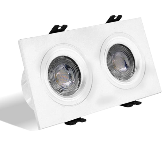 Изображение товара Светильник Datts SLIMSTAR square twins белый SLIMSTAR square twins WH SL-60207