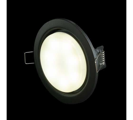 Изображение товара Светильник Datts GX53 H4 (38 мм) black matt