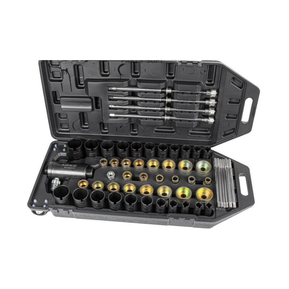 Изображение товара Профессиональный гидравлический набор для сайлентблоков и втулок Arnezi R7703117