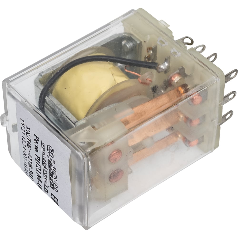 Изображение товара Реле промежуточное МПО Электротехника РП21М-003 УХЛ4Б 127/50