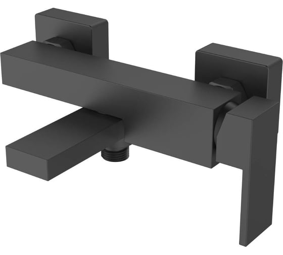 Изображение товара Смеситель для ванны и душа Agger Great черный A2810044