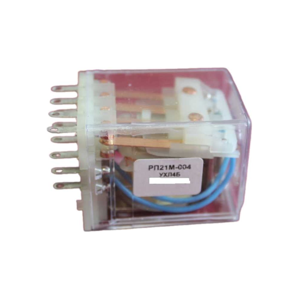Изображение товара Реле промежуточное МПО Электротехника РП21М-004 УХЛ4Б 220В, 6А, IP40