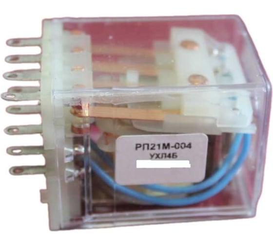 Изображение товара Реле промежуточное МПО Электротехника РП21М-004 УХЛ4Б 240/50 20049510