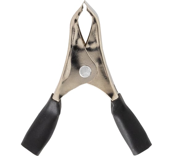 Изображение товара Зажим крокодил SMARTBUY красный+черный 10А 50 мм в изоляторе 10 шт SBT-KCL1050