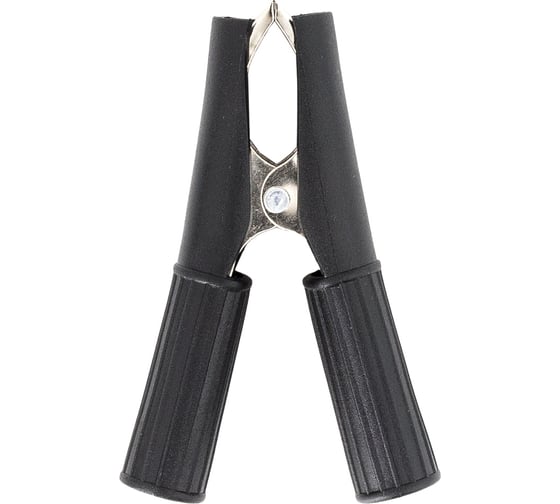 Изображение товара Зажим крокодил SMARTBUY красный+черный 30А 75 мм в изоляторе 10 шт SBT-KCL3075