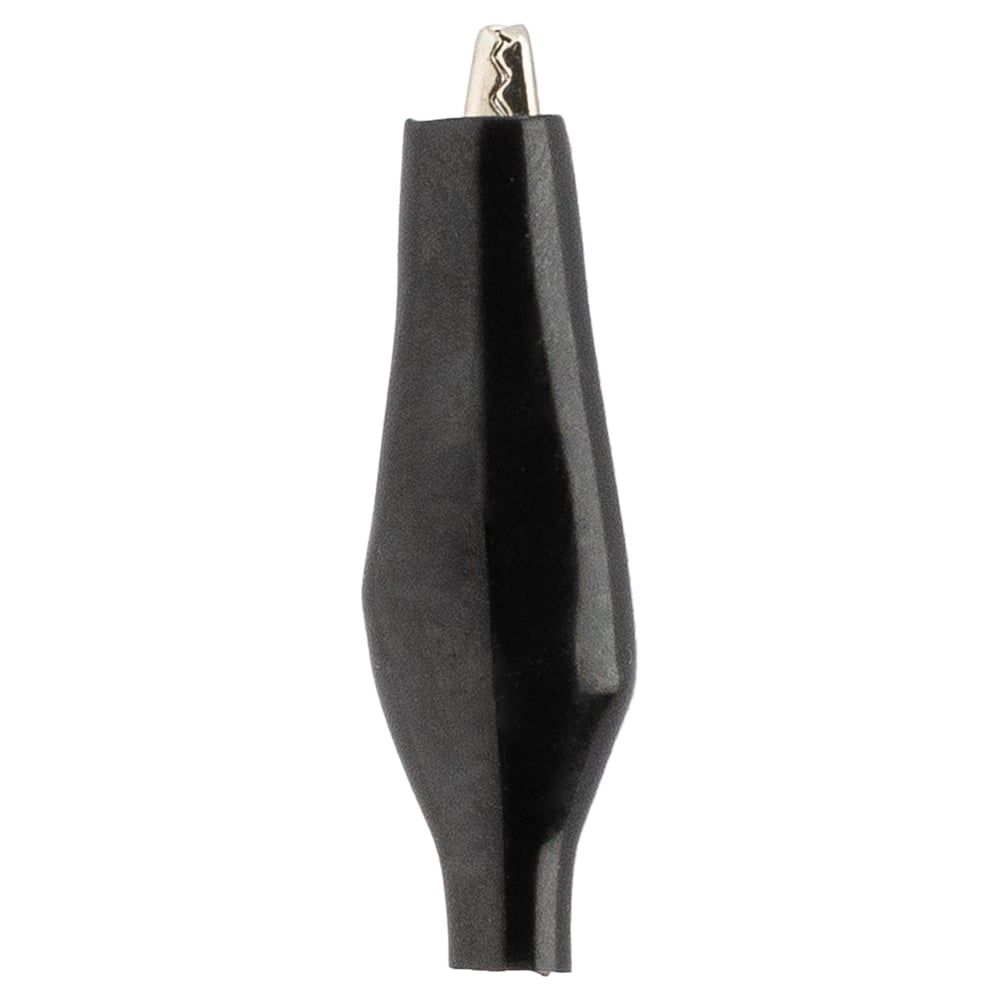 Изображение товара Зажим крокодил SMARTBUY красный и черный 5А 40 мм 20 шт в изоляторе