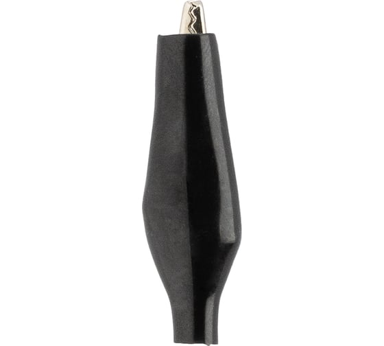 Изображение товара Зажим крокодил SMARTBUY красный+черный 5А 40 мм в изоляторе 20 шт SBT-KCL540