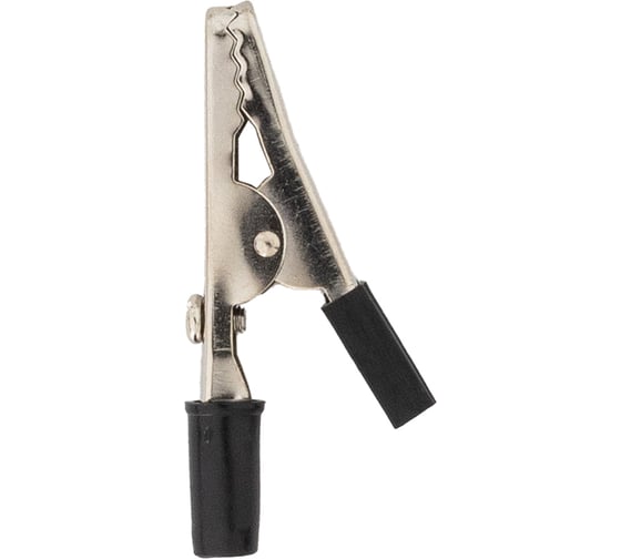 Изображение товара Зажим крокодил SMARTBUY красный+черный 5А 55 мм в изоляторе 20 шт SBT-KCL555