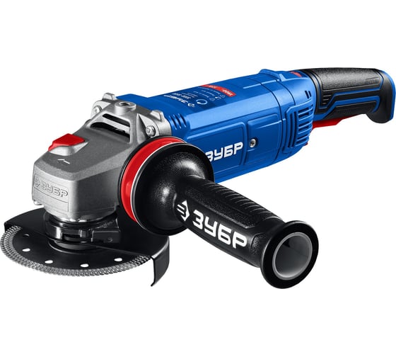 Изображение товара УШМ ЗУБР Профессионал 1900 Вт, d125 мм, фланец "МИГ" УШМ-П125-1905 ЭПСТ