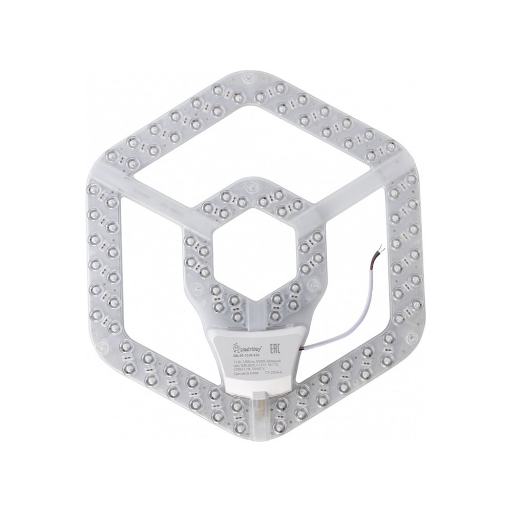 Изображение товара Светодиодный LED модуль Smartbuy 72W 6500K SBL-M-72W-65K для общего освещения