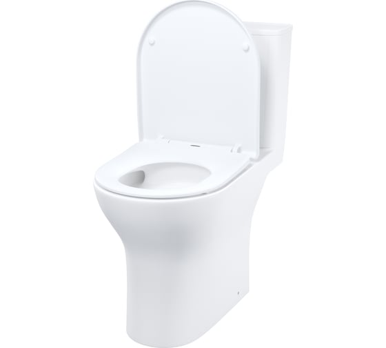 Изображение товара Унитаз-компакт безободковый IDDIS с системой смыва Торнадо, Zodiac ZODRDSEi24